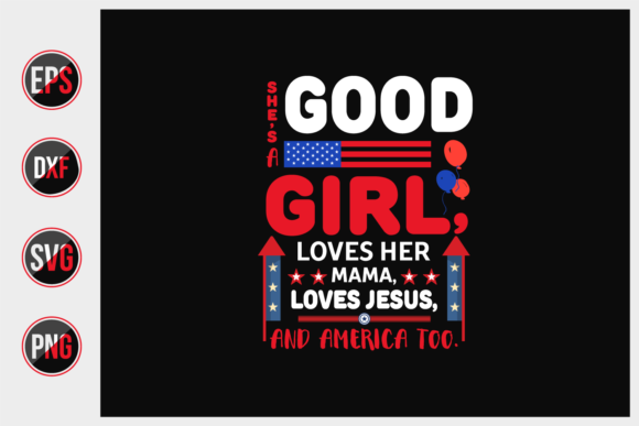 4th of July T Shirt Design Vector