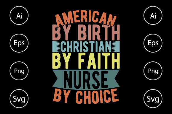 Faith Nurse by Choice, American Nurse