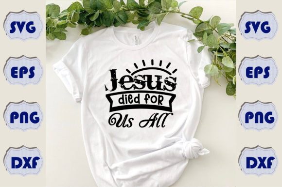 Jesus Died for Us All Font