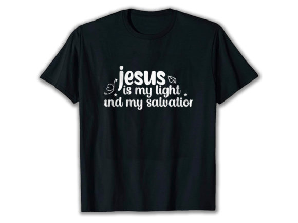 Jesus is My Light and My Salvation Font