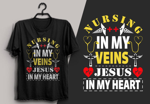 Nursing in My Veins: A Symbol of Passion and Purpose