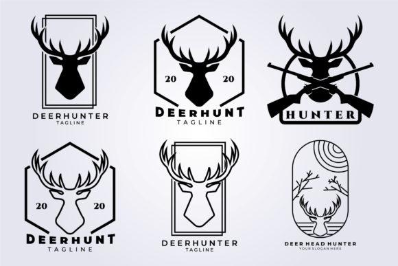 Set Bundle Deer Logo Collection Hunting: A Comprehensive Guide