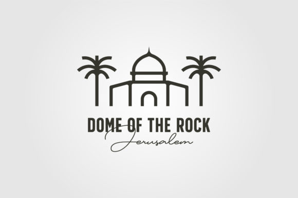 The Dome of the Rock Minimal Logo Vector: A Comprehensive Guide